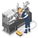 Металлообработка и производственные работы
